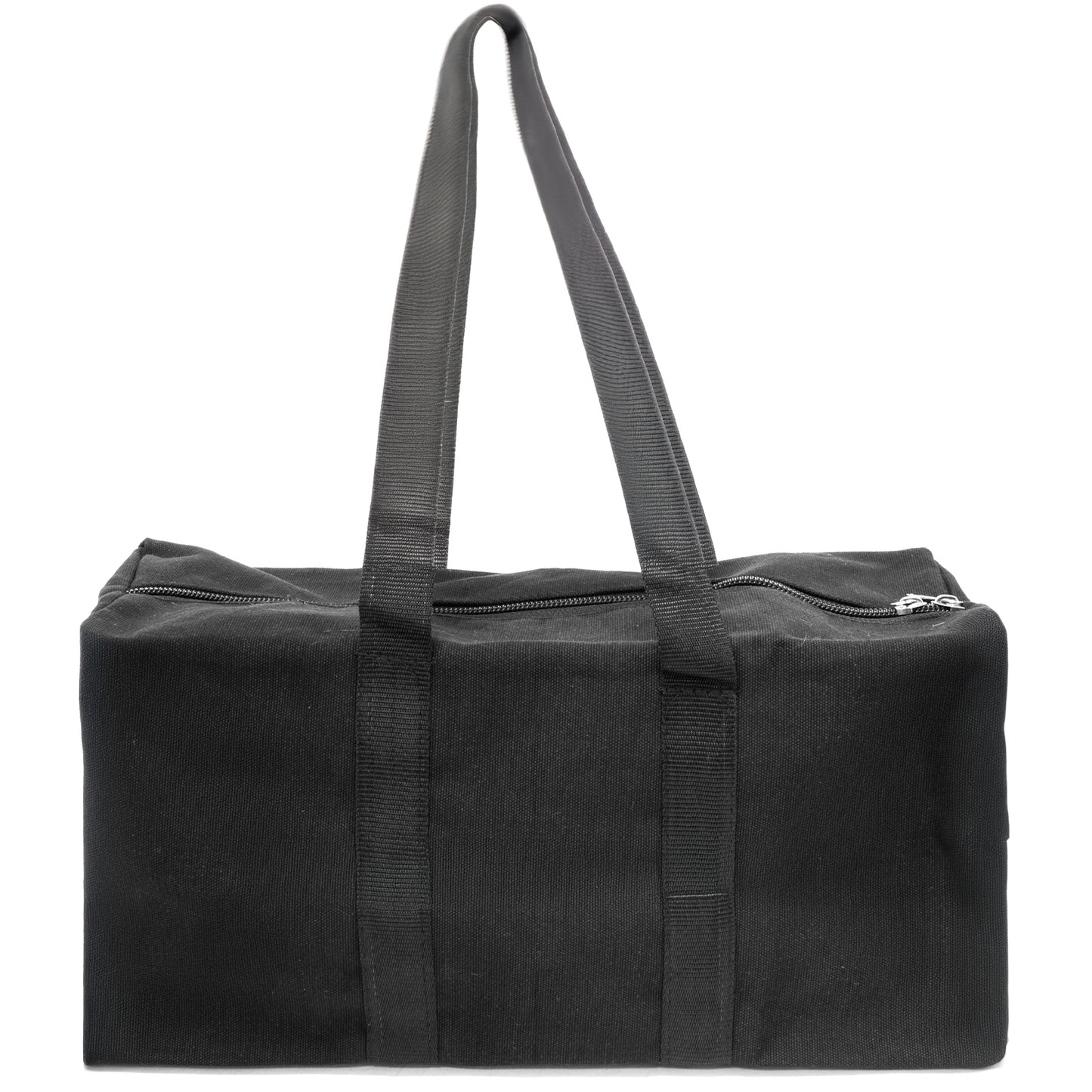 16-inch black everyday carry travel and duffel bag (view 5).