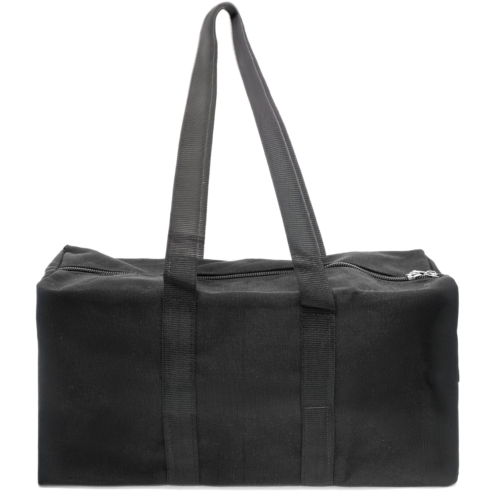 16-inch black everyday carry travel and duffel bag (view 5).