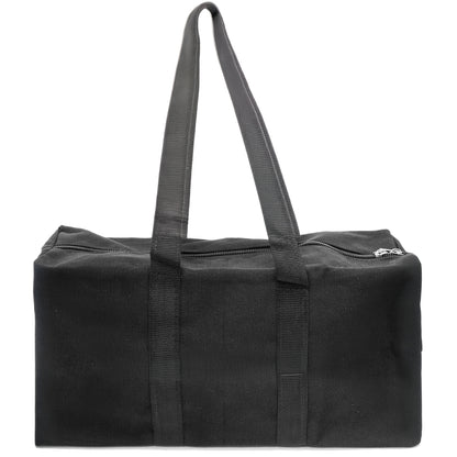 16-inch black everyday carry travel and duffel bag (view 5).