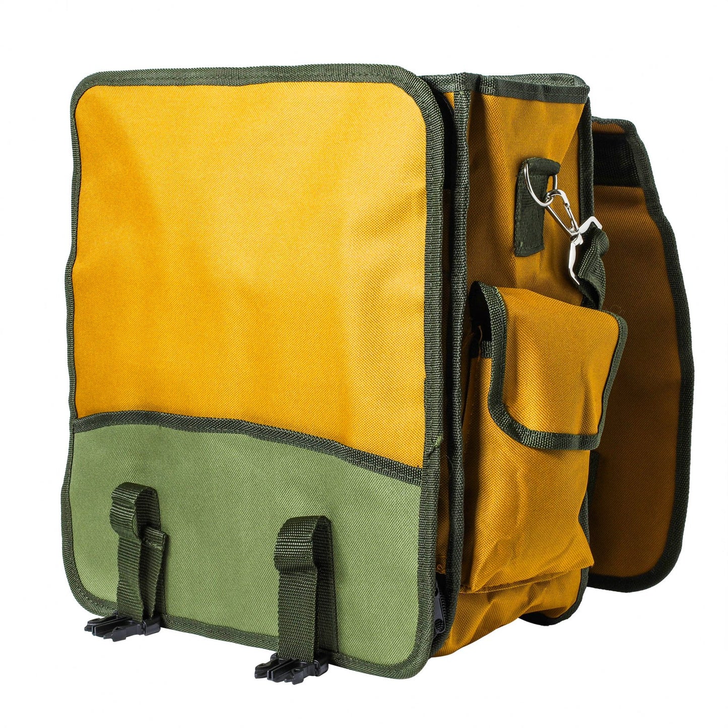 13 Pocket Musette Shoulder Bag for Rock Hounding or Metal Detecting