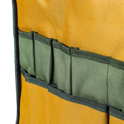 large shoulder bag for outdoor use rock hounding bag with 13 pockets store cool rocks