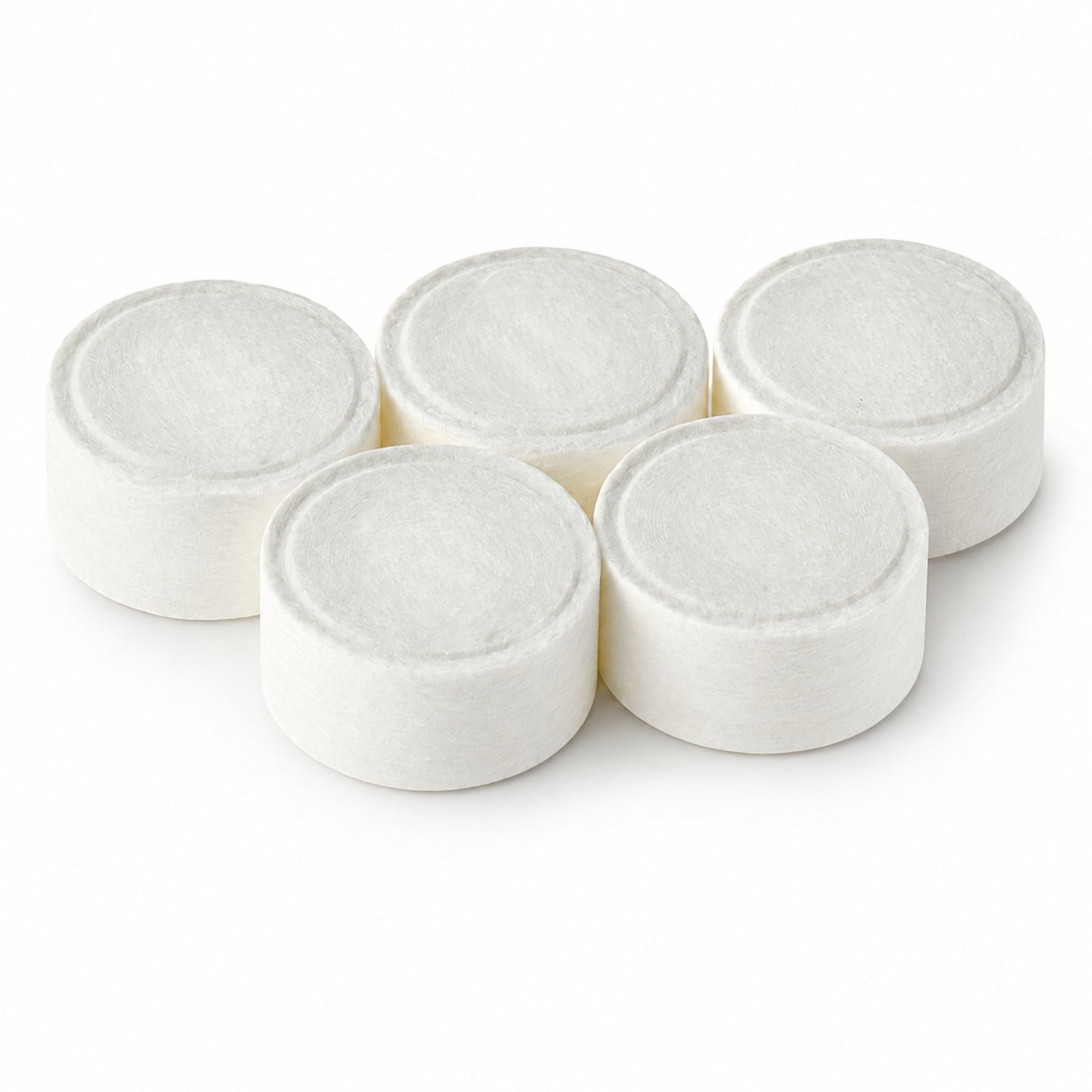 12-Pack Compressed Biodegradable Towels for Travel & Camping (White)
