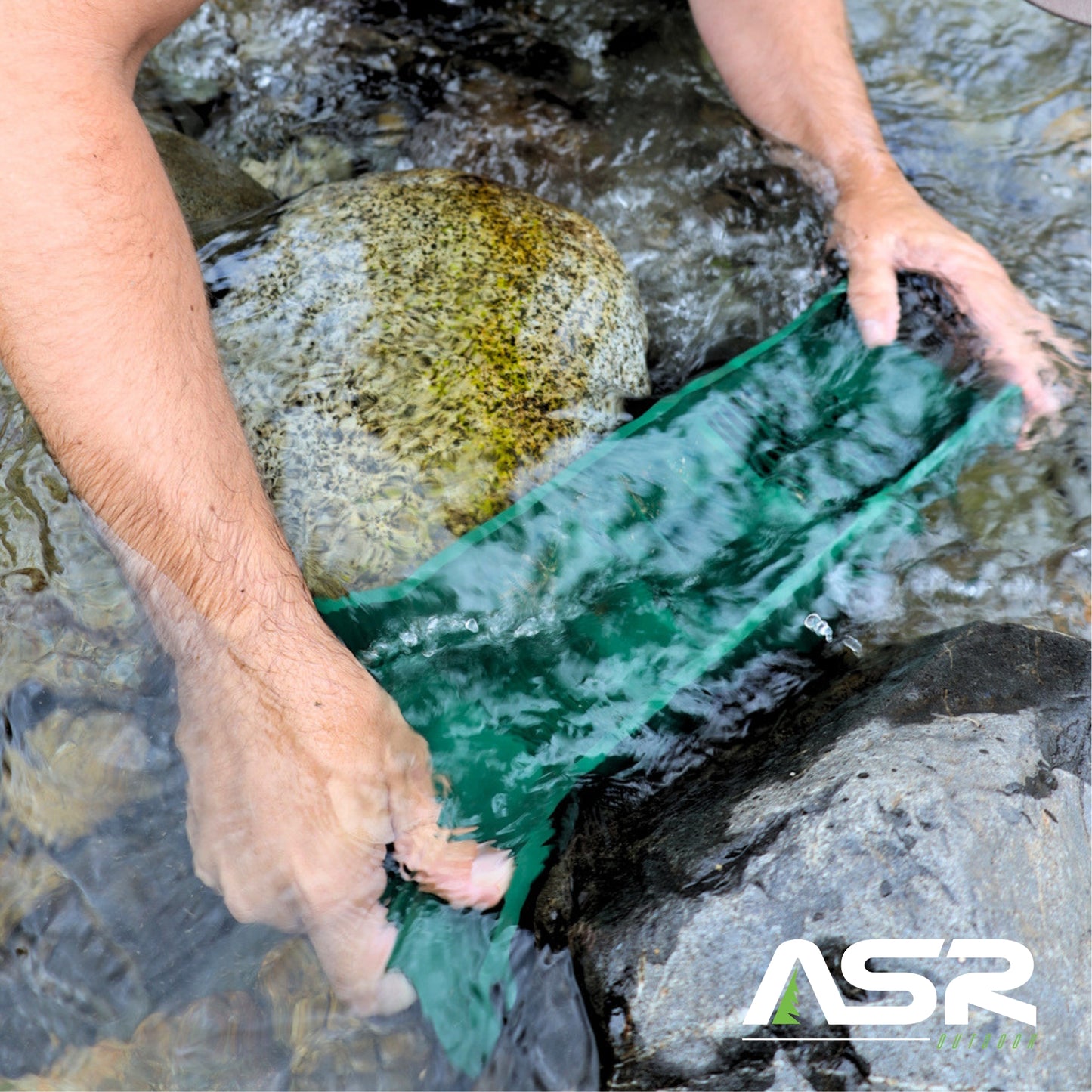 Mini Portable 3 Riffle Rubber Sluice Box Gold Prospecting Equipment (12 Inch or 16 Inch)