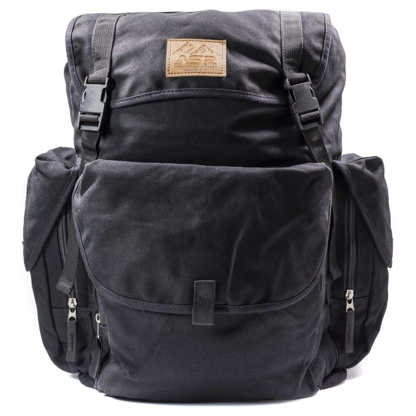 30L Heavy Stitch Gold Panning Backpack Camping Gear Canvas Rucksack (4 Colors)