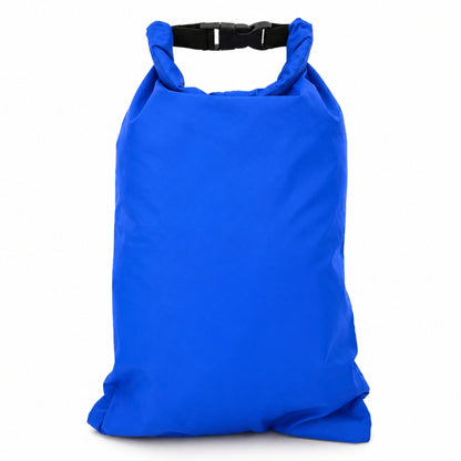 Lightweight waterproof dry sack bag with a roll-top closure (view 1).