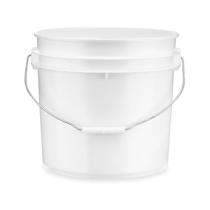 white 5 gallon bucket 