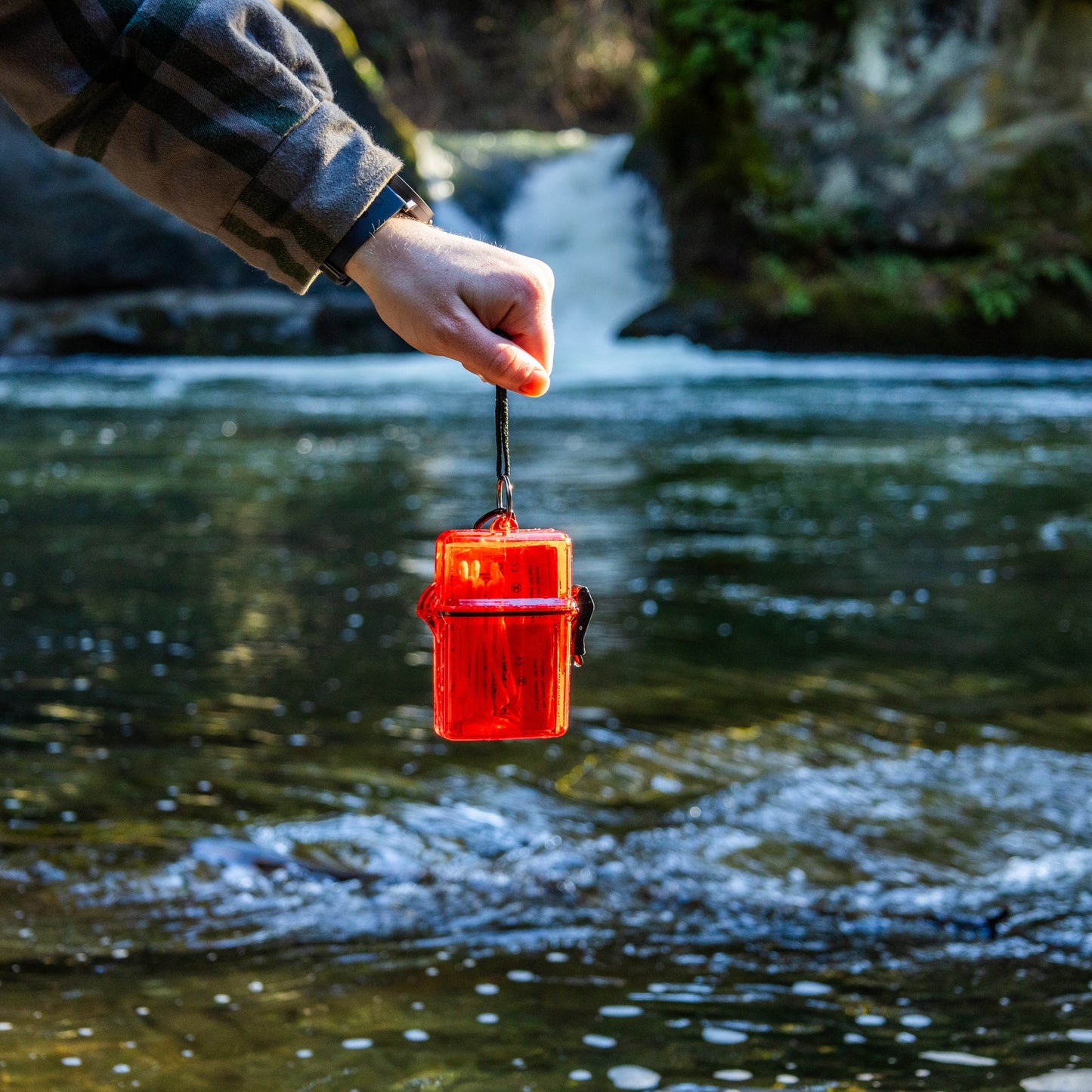 First Aid Kit in Plastic Waterproof Case Survival Gear Emergency Preparedness Item, 50pc