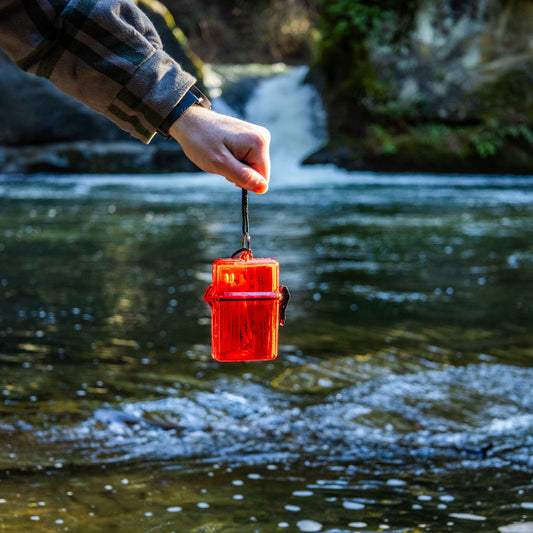 First Aid Kit in Plastic Waterproof Case Survival Gear Emergency Preparedness Item, 50pc