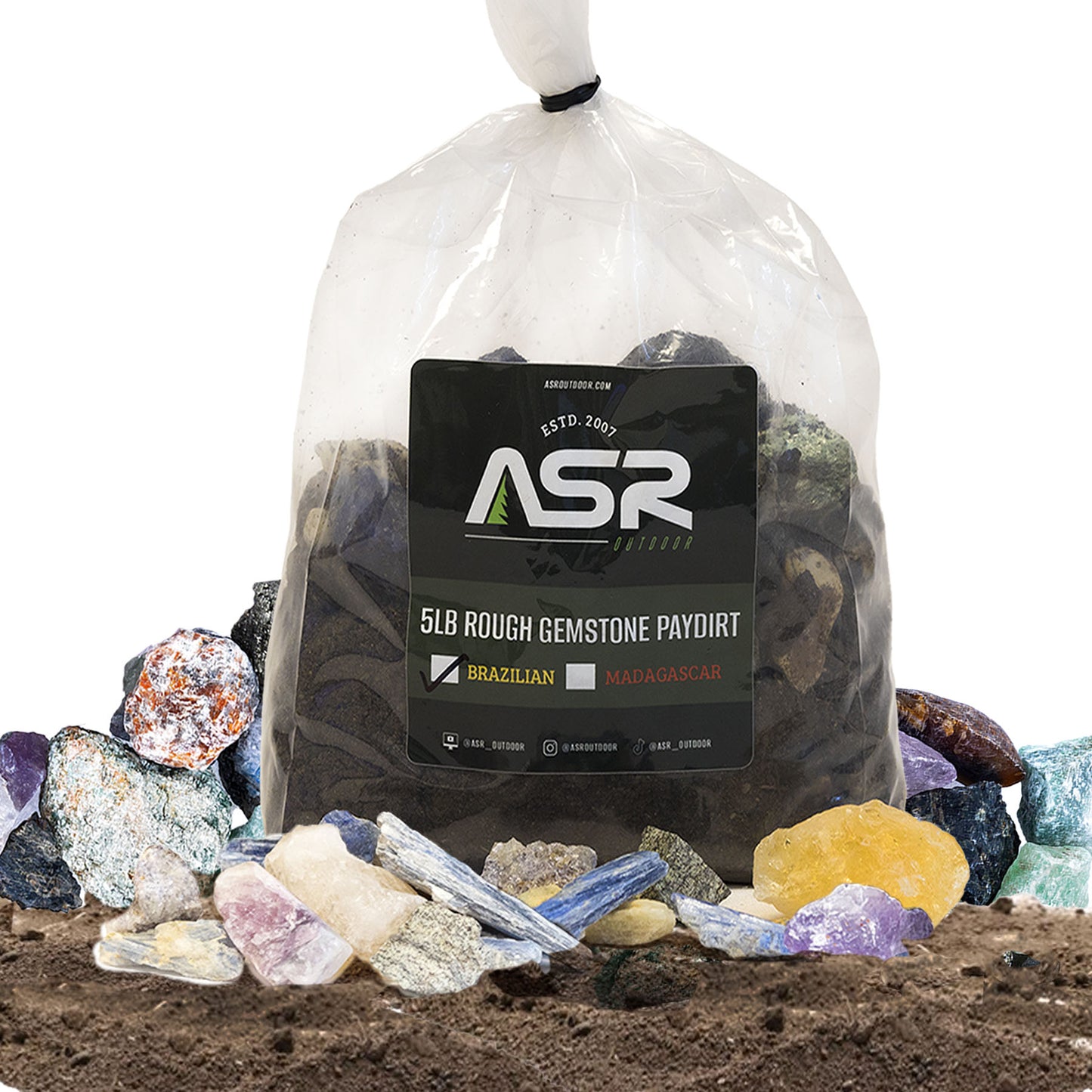 5lb paydirt Brazilian mix 