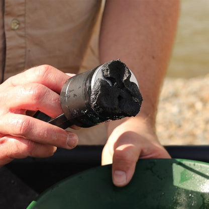 gold panning kit with mini sluice box and backpack