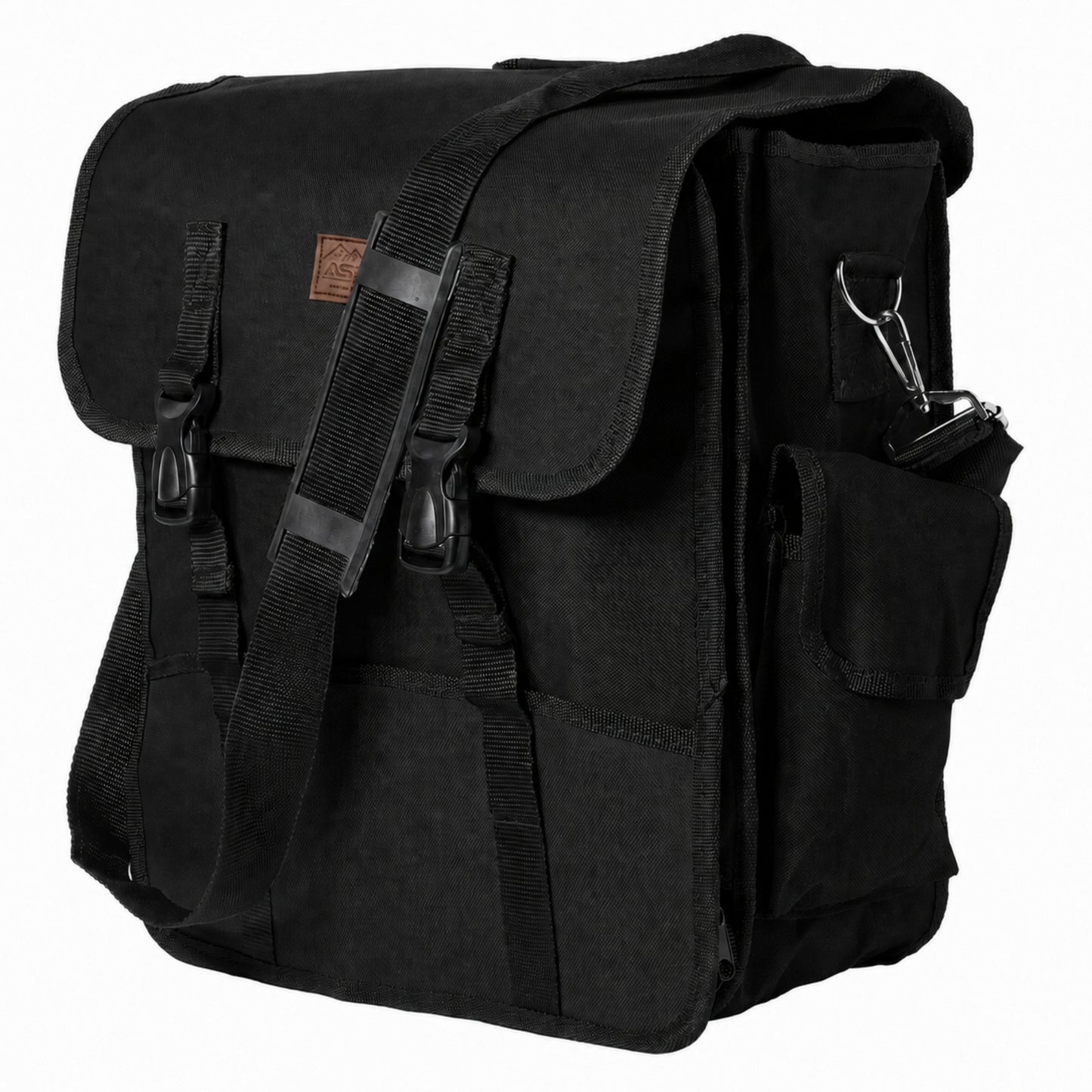 13 Pocket Musette Shoulder Tool Bag for Rock Hounding or Metal Detecting