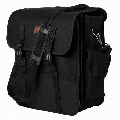 13 Pocket Musette Shoulder Tool Bag for Rock Hounding or Metal Detecting