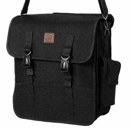 13 Pocket Musette Shoulder Tool Bag for Rock Hounding or Metal Detecting