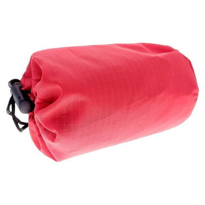 Reusable thermal mylar emergency bivvy sack and sleeping bag (view 6).