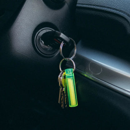 GEAR AID 2 Inch Ni Glo Gear Marker on Keychain (2 Colors)