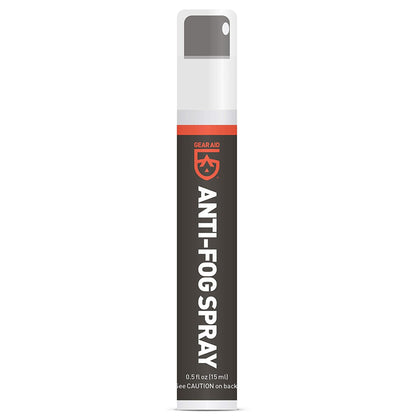 GEAR AID Anti-Fog Spray for Dive Masks, Goggles and Safety Glasses (0.5FL.oz, Assorted Pack Sizes))