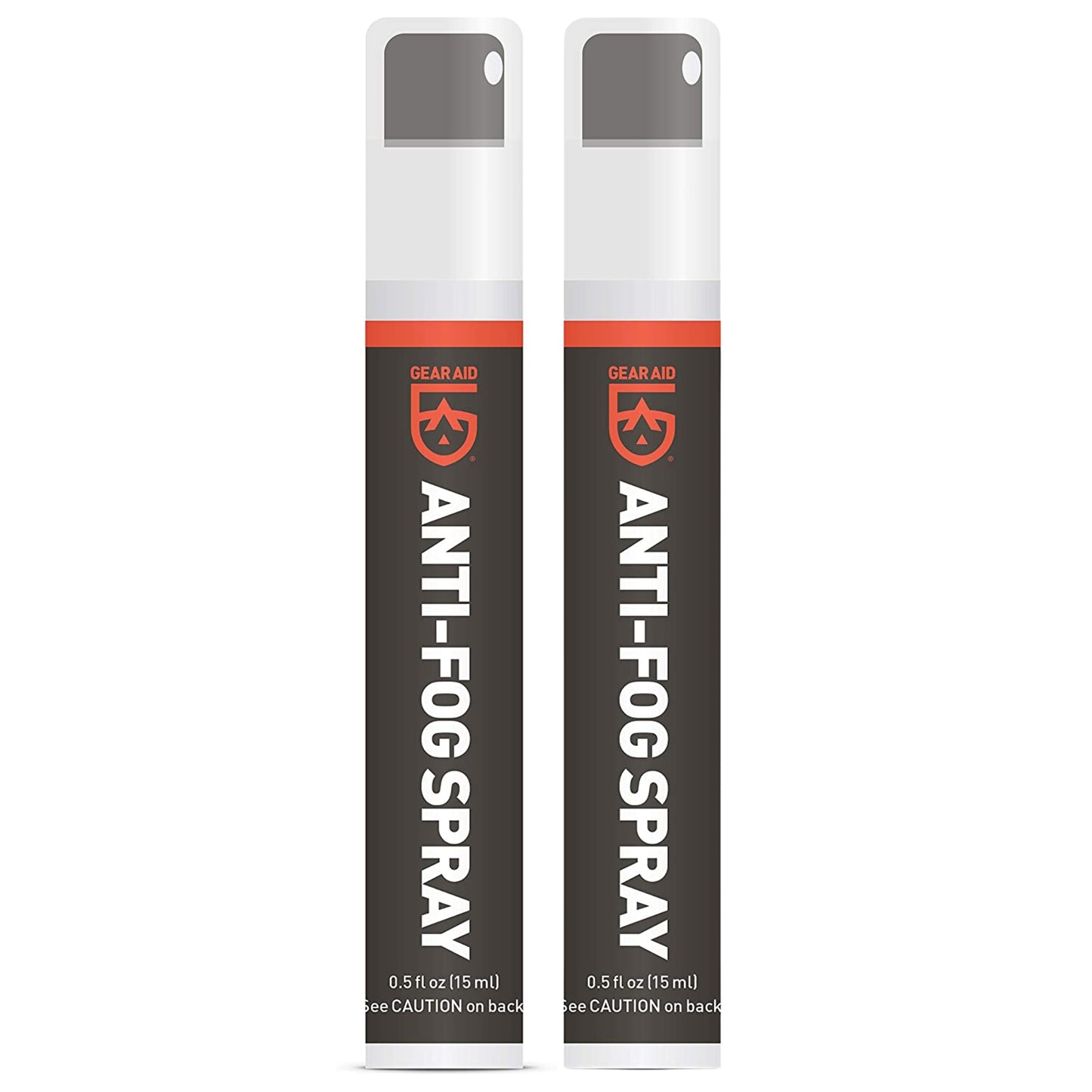 GEAR AID Anti-Fog Spray for Dive Masks, Goggles and Safety Glasses (0.5FL.oz, Assorted Pack Sizes))