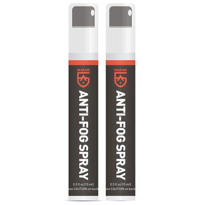 GEAR AID Anti-Fog Spray for Dive Masks, Goggles and Safety Glasses (0.5FL.oz, Assorted Pack Sizes))