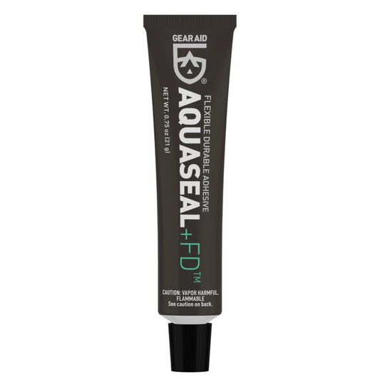 GEAR AID Aquaseal FD Flexible Repair Adhesive for Outdoor Gear (Clear, 0.75oz)
