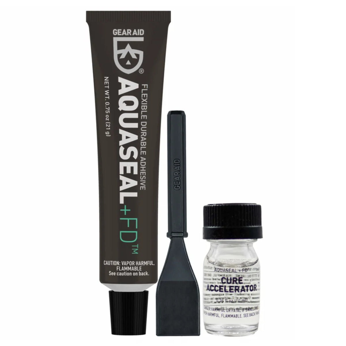 GEAR AID 3pc Aquaseal FD and Cure Accelerator (0.75oz)