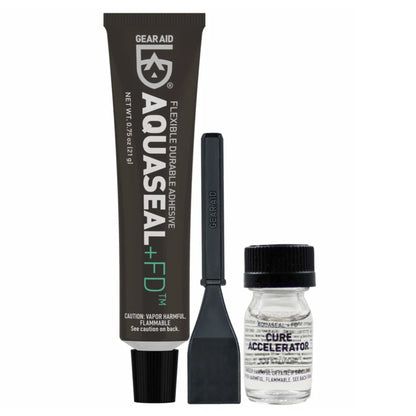 GEAR AID 3pc Aquaseal FD and Cure Accelerator (0.75oz)