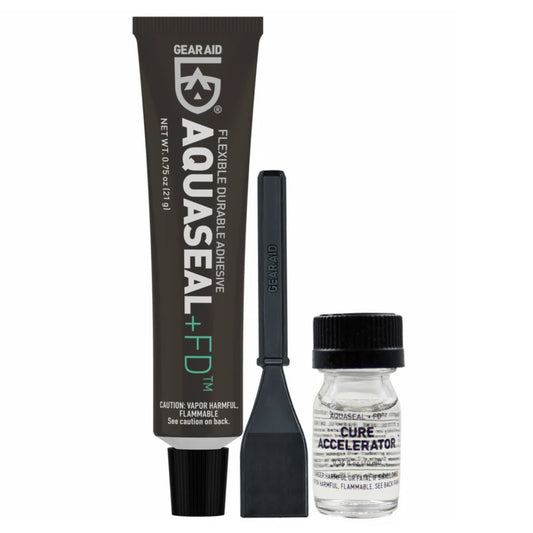 GEAR AID 3pc Aquaseal FD and Cure Accelerator (0.75oz)