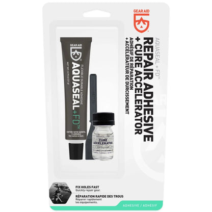 GEAR AID 3pc Aquaseal FD and Cure Accelerator (0.75oz)