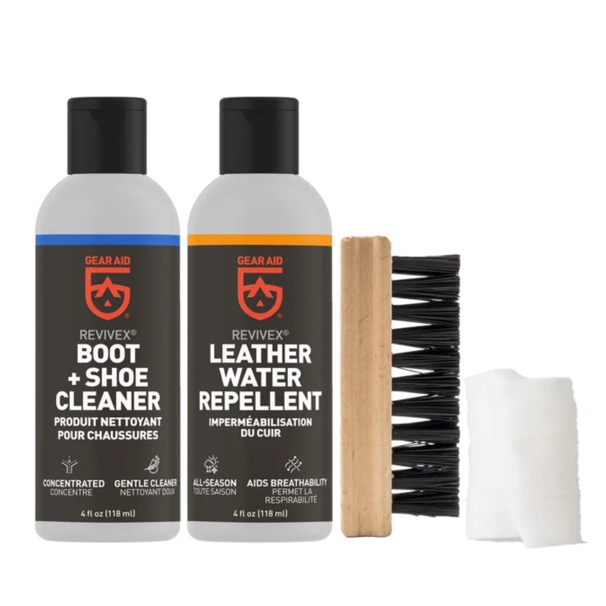 GEAR AID Revivex Leather Boot Care Kit
