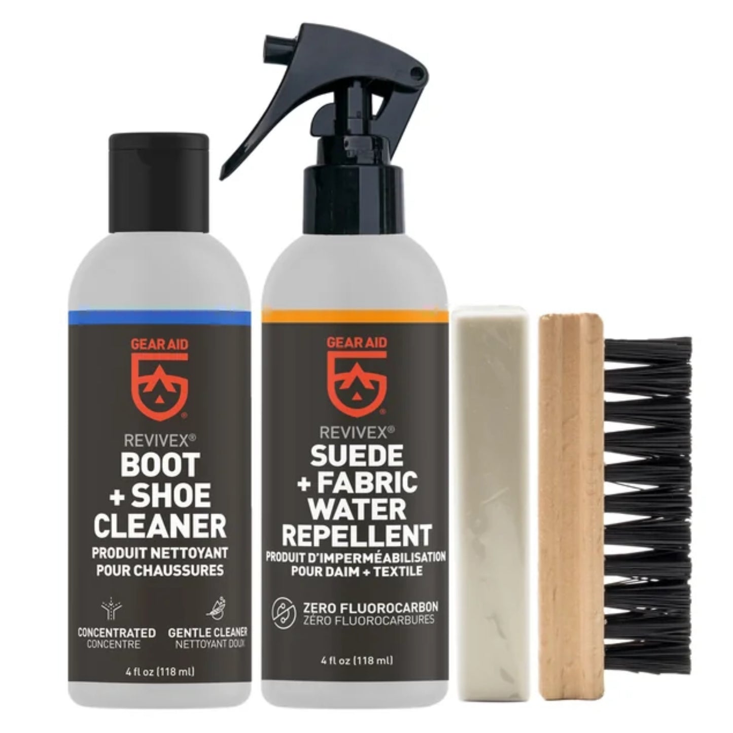 GEAR AID Revivex Suede and Fabric Boot Care Kit