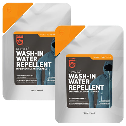GEAR AID Revivex Wash-In Water Repellent (10oz - Assorted Pack Sizes)