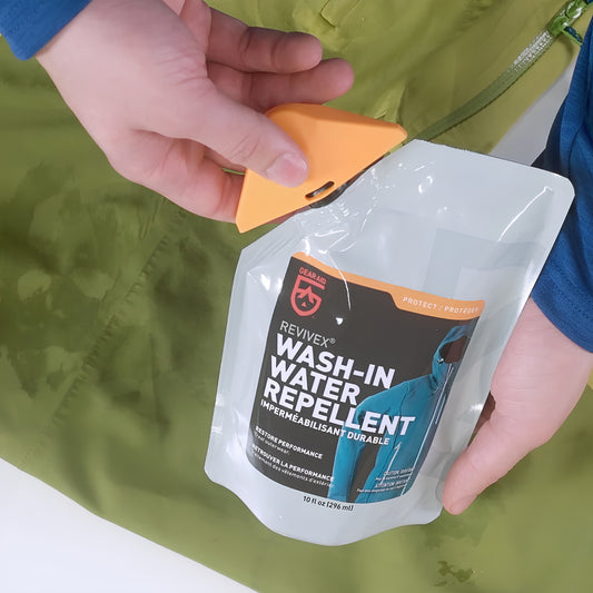 GEAR AID Revivex Wash-In Water Repellent (10oz - Assorted Pack Sizes)