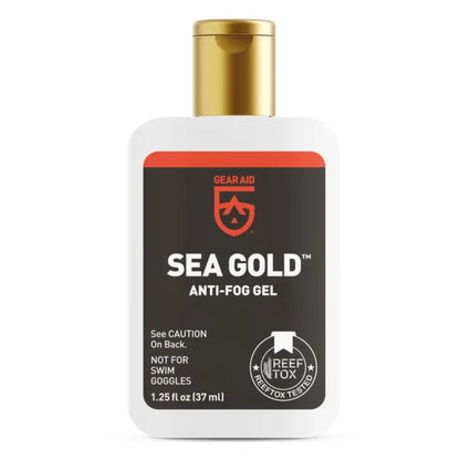 Sea Gold Anti Fog Gel Mask Visor Cleaning Solution Outdoor - 1.25oz