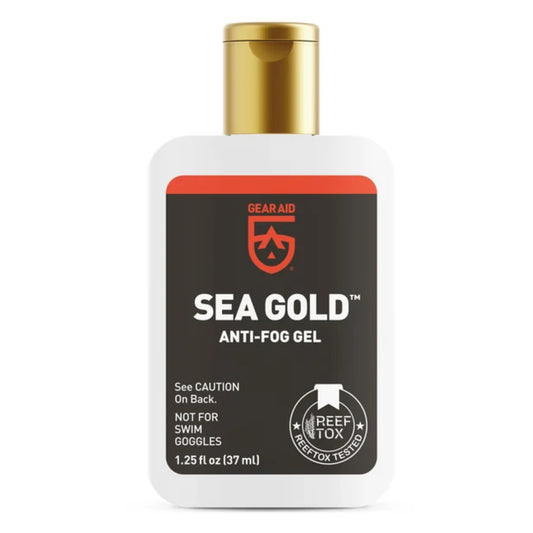 Sea Gold Anti Fog Gel Mask Visor Cleaning Solution Outdoor - 1.25oz