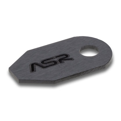 Micro EDC ceramic striker fire starter for survival kits (view 1).
