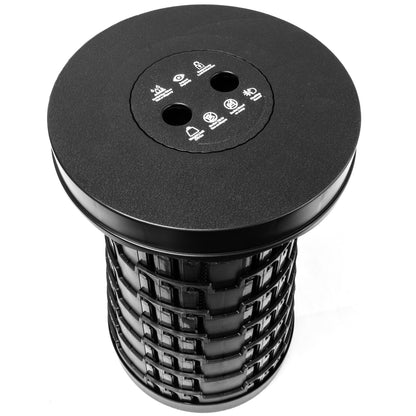 collapsible camping stool relax on the go stool with shoulder strap