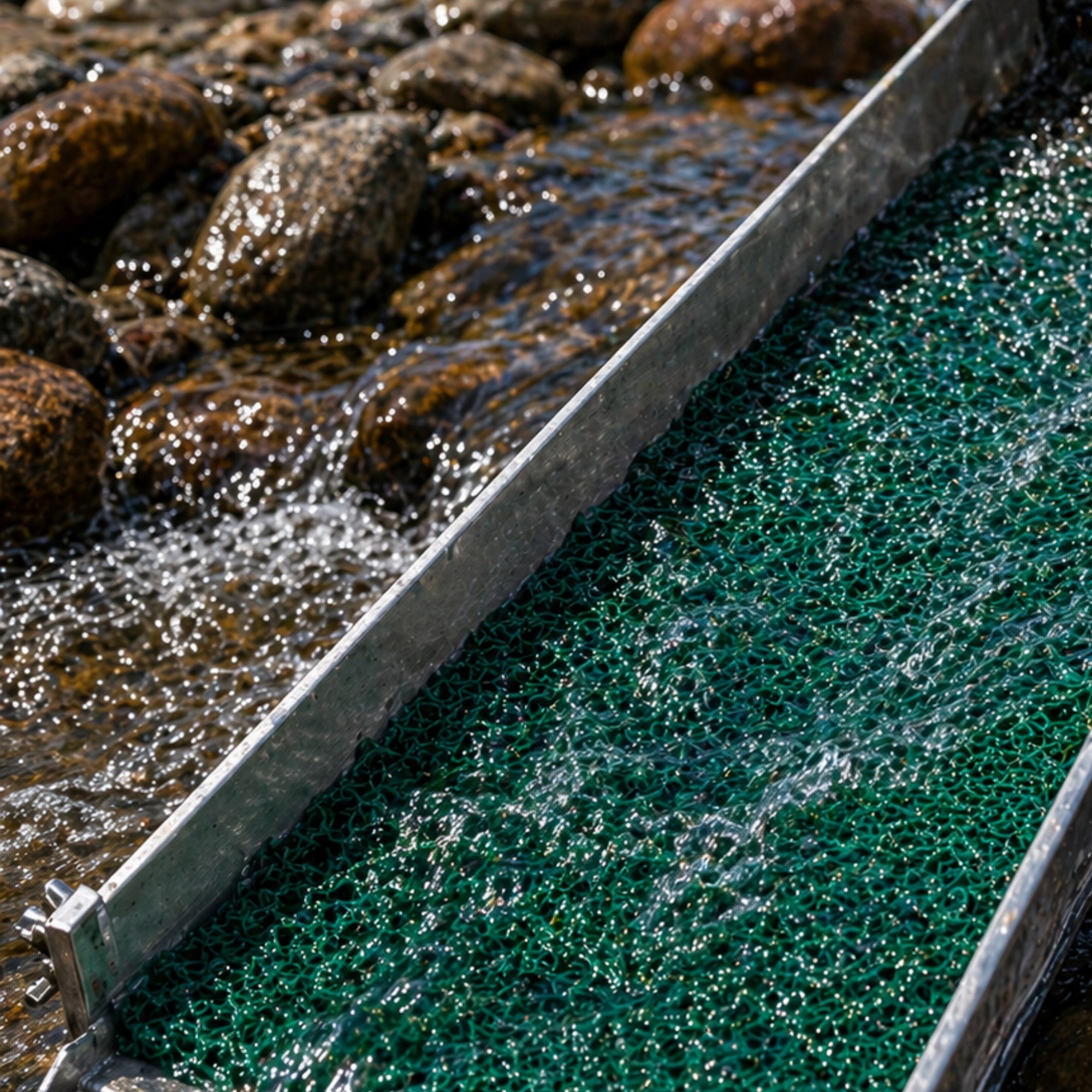 Miners Moss Sluice Box Matting for Gold | ASR Outdoor