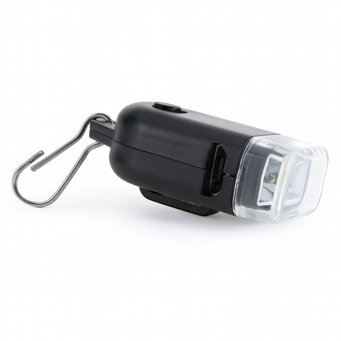 Compact 50 Lumens Mini Zipper Light with Keychain, Camping Hiking EDC Survival Gear