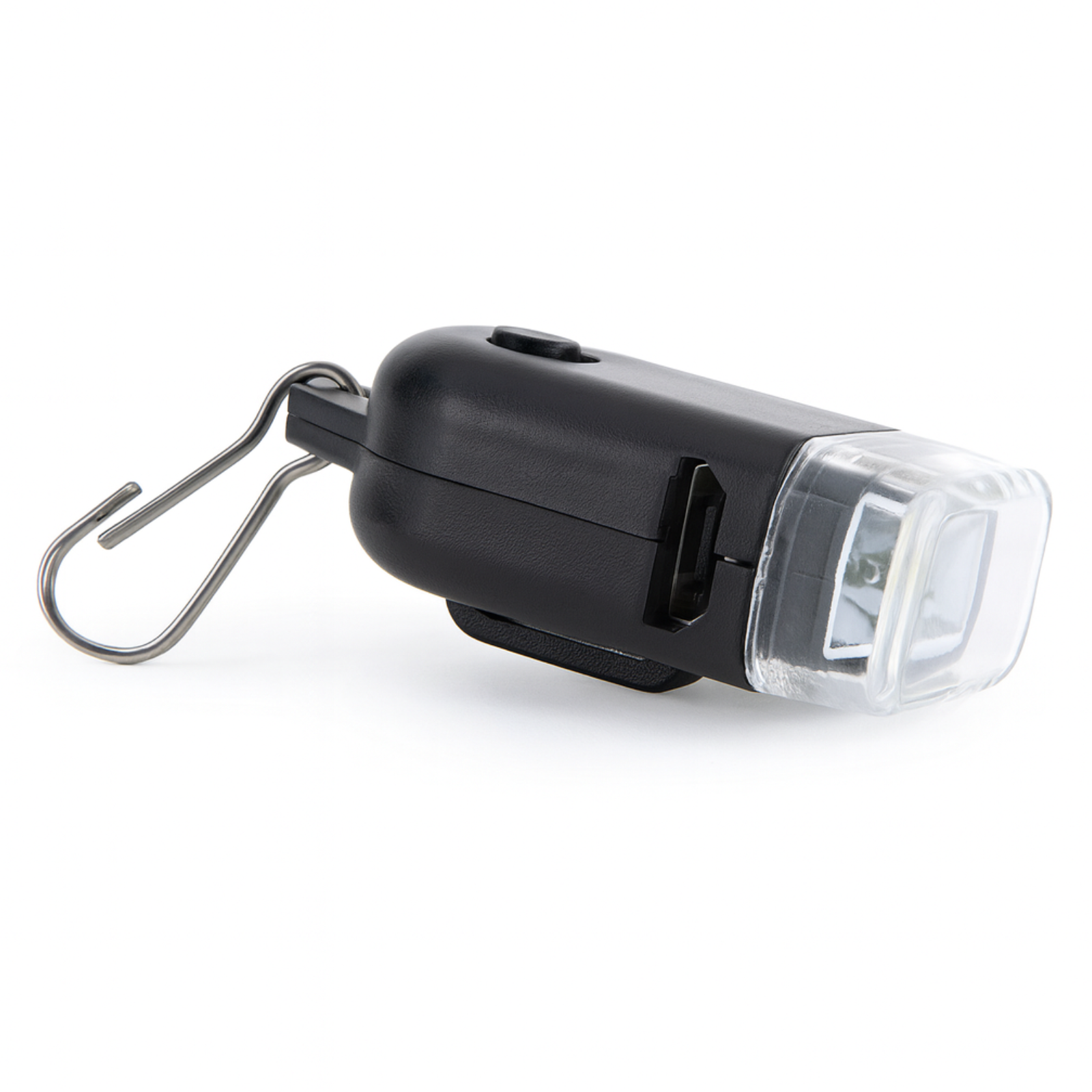 Compact 50 Lumens Mini Zipper Light with Keychain, Camping Hiking
