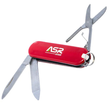 Mini logo EDC pocket knife multitool (view 11).