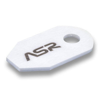 Micro EDC ceramic striker fire starter for survival kits (view 2).