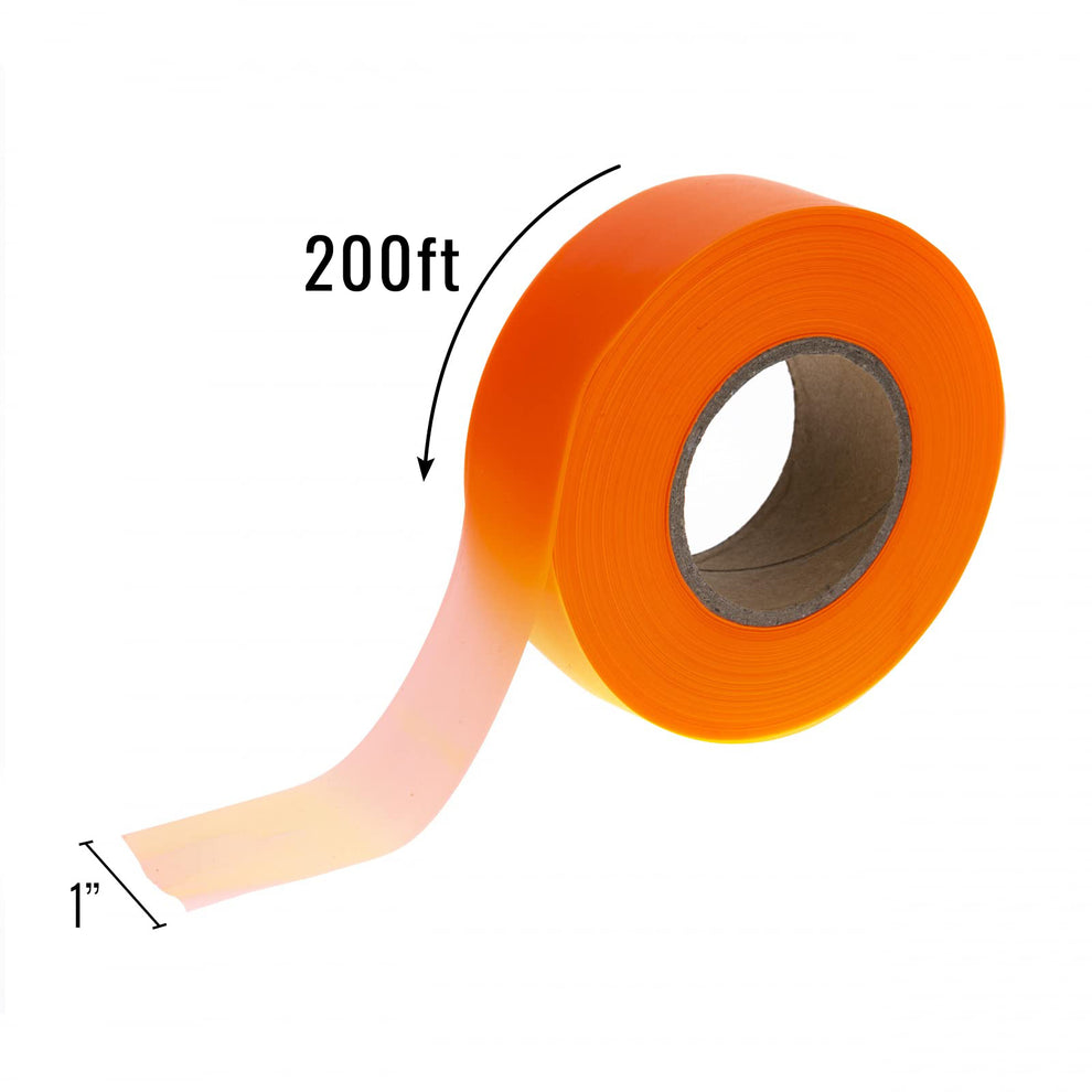 200ft High-Visibility Marking Ribbon, Flagging | ASR Outdoor