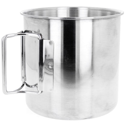 collapsible cofee mug camping hook on compatible