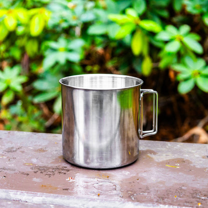 collapsible cofee mug camping hook on compatible
