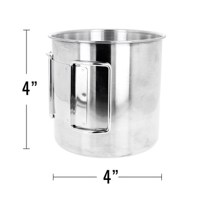 collapsible cofee mug camping hook on compatible