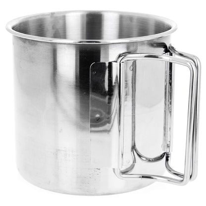 collapsible cofee mug camping hook on compatible