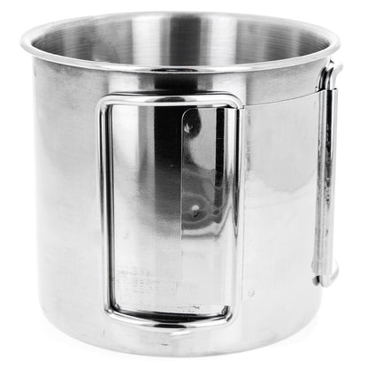 collapsible cofee mug camping hook on compatible