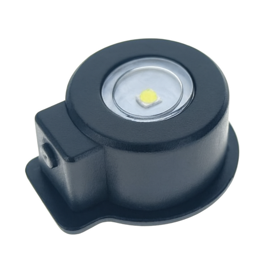 Mini Stick On LED Lights 6 Pack Battery Operated Puck Lights with Magnet and Adhesive for Camping Gear RV Tool Boxes