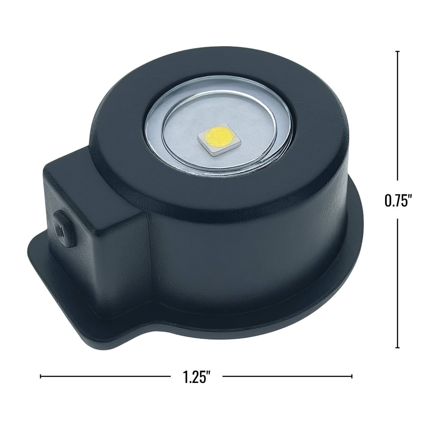Mini Stick On LED Lights 6 Pack Battery Operated Puck Lights with Magnet and Adhesive for Camping Gear RV Tool Boxes