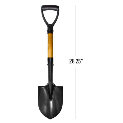 Size of mini one handed shovel
