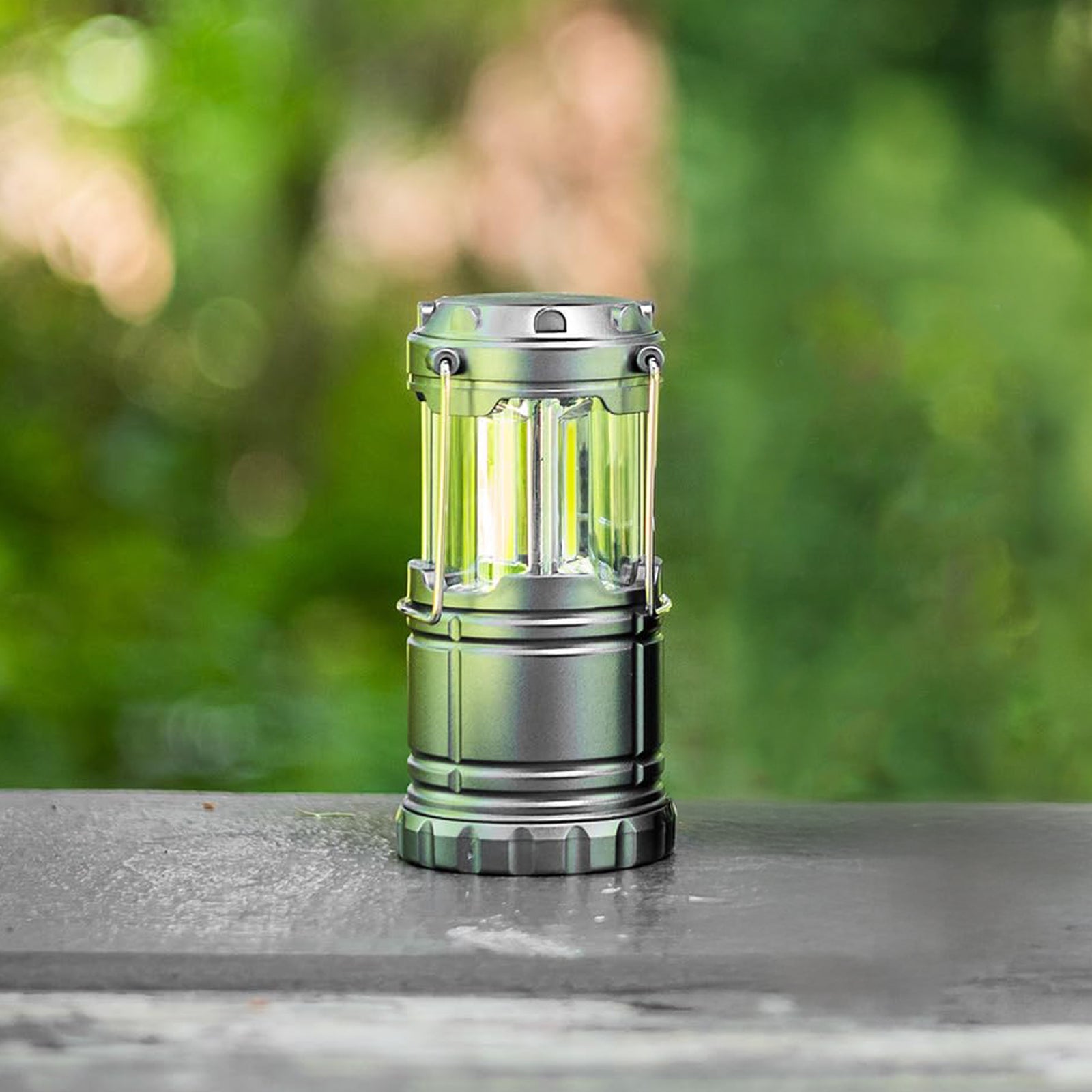 Collapsible LED Camping Lantern
